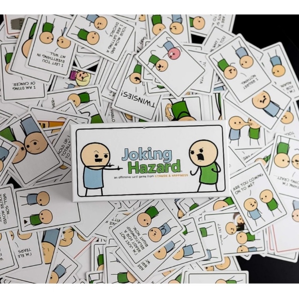 Joking Hazard Card Game by - Blue and Green - Picture 3 of 3